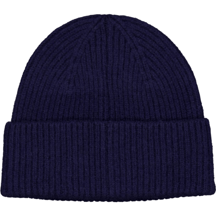 Wool Beanie 49 Navy