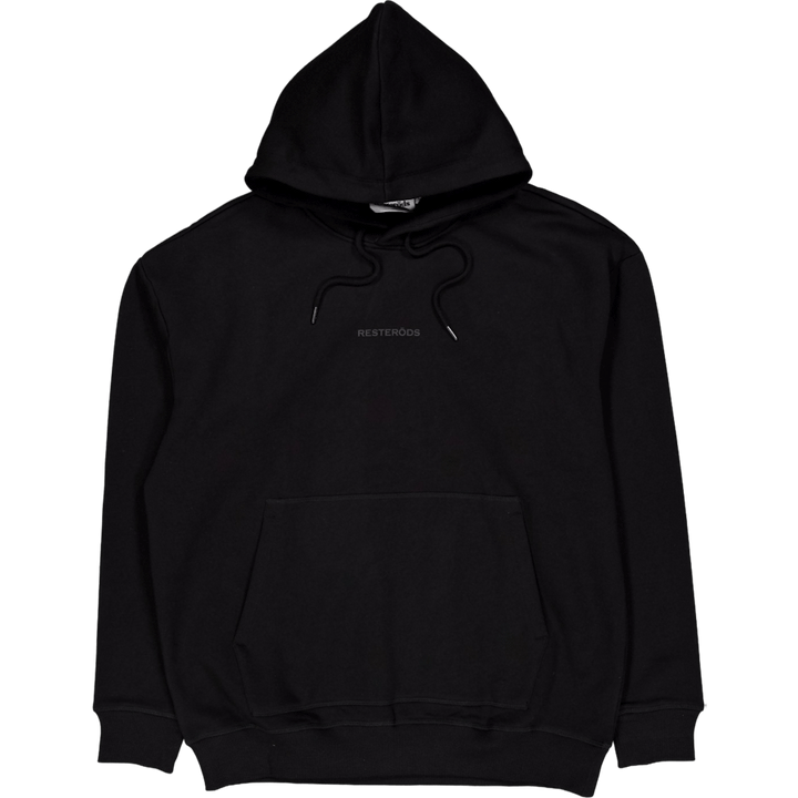 Oversize Hoodie 09 Black