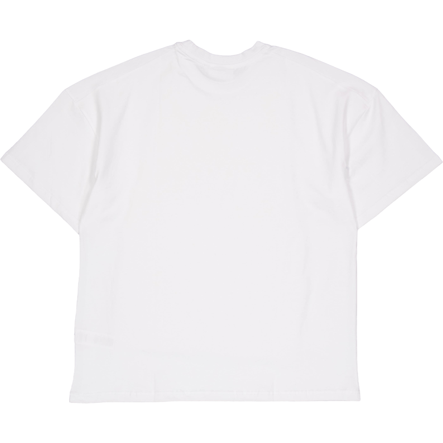 Oversize Tee 01 White