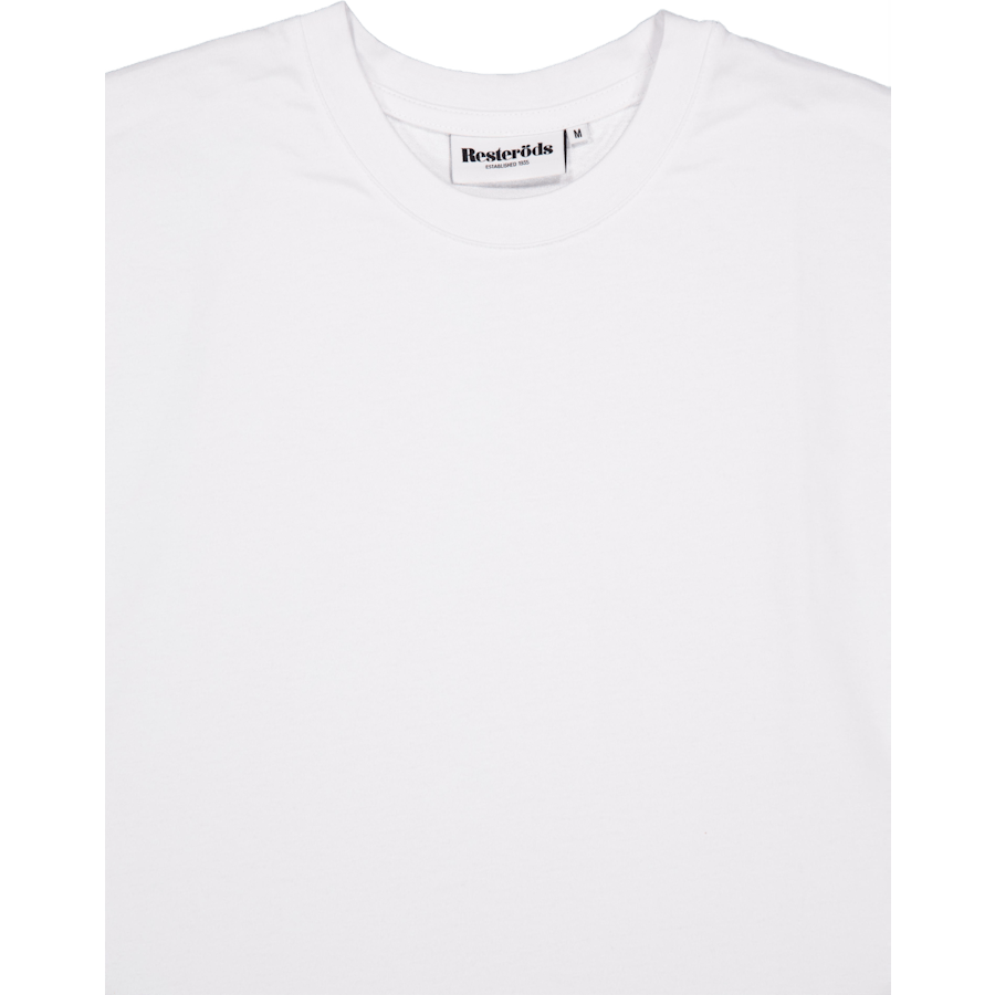 Oversize Tee 01 White