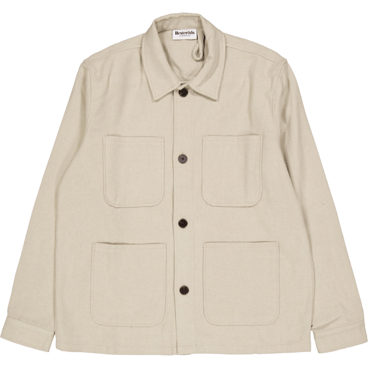 Wool Overshirt 05 Grey