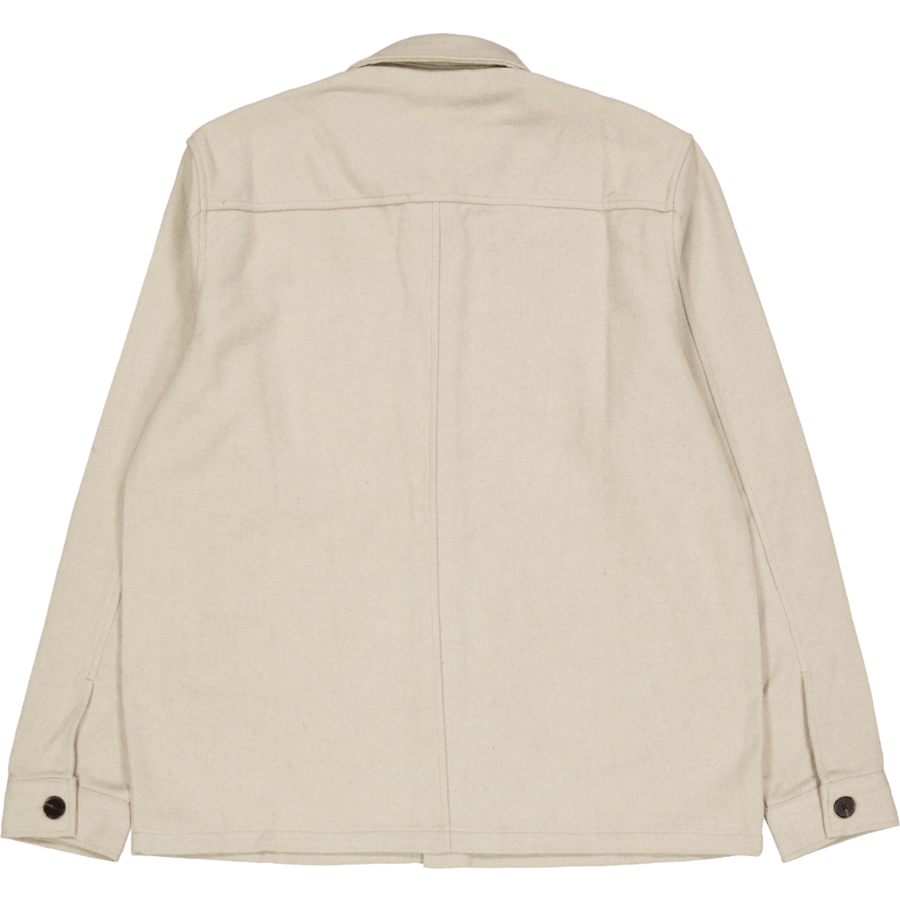 Wool Overshirt 05 Grey