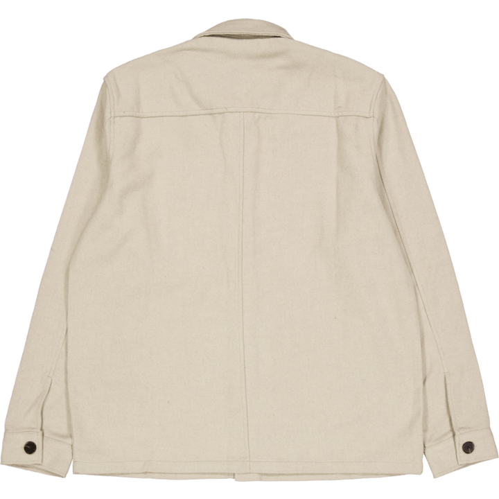 Wool Overshirt 05 Grey