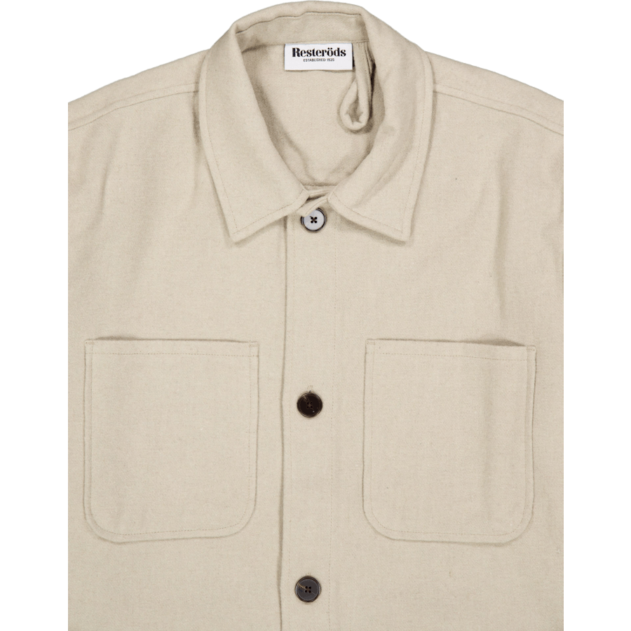 Wool Overshirt 05 Grey