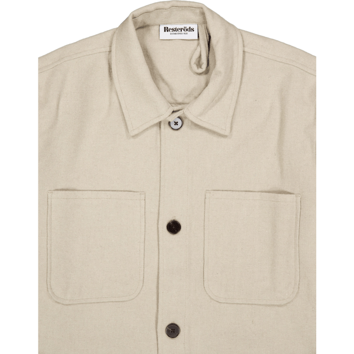Wool Overshirt 05 Grey