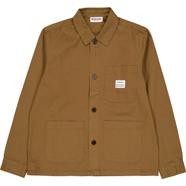Twill Overshirt 84 Sand