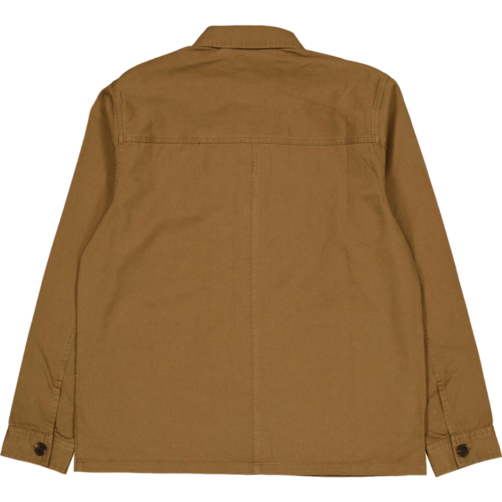 Twill Overshirt 84 Sand