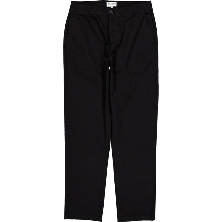 Wide Chino 09 Black