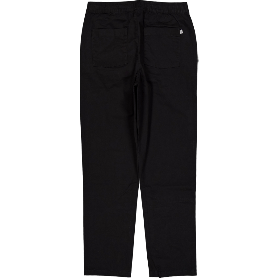 Wide Chino 09 Black