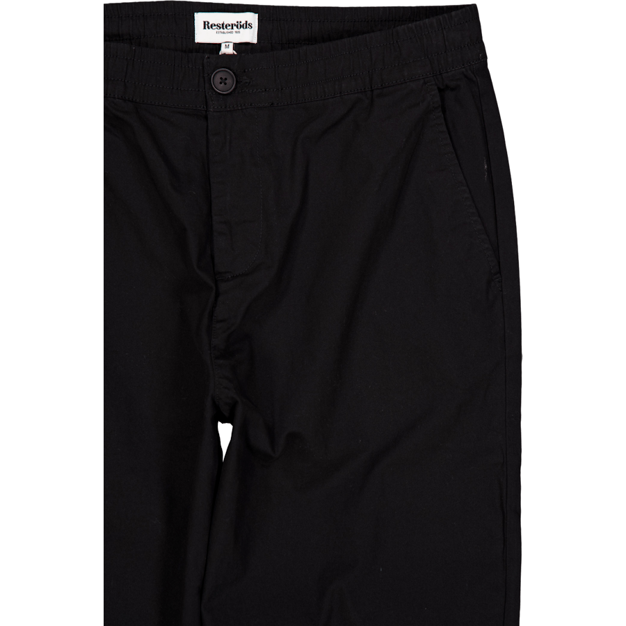 Wide Chino 09 Black