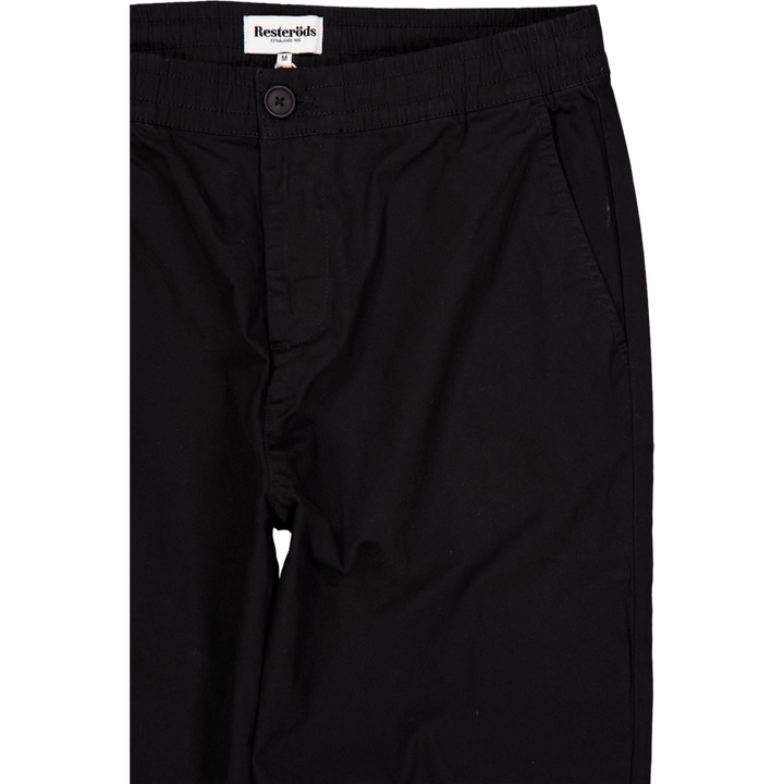 Wide Chino 09 Black