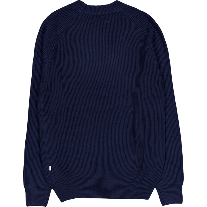 Knitted Pullover 49 Navy
