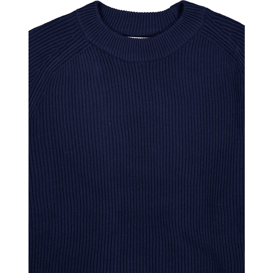 Knitted Pullover 49 Navy