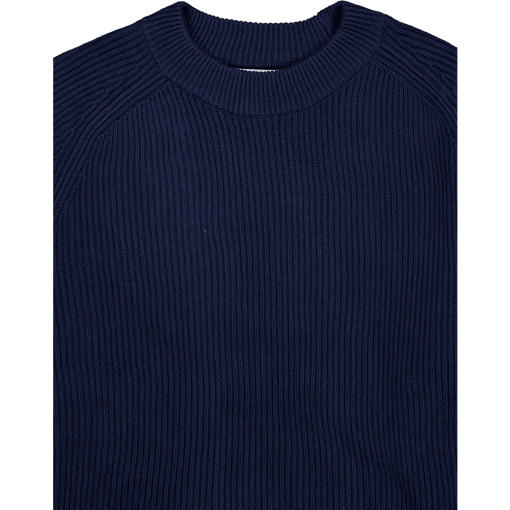Knitted Pullover 49 Navy