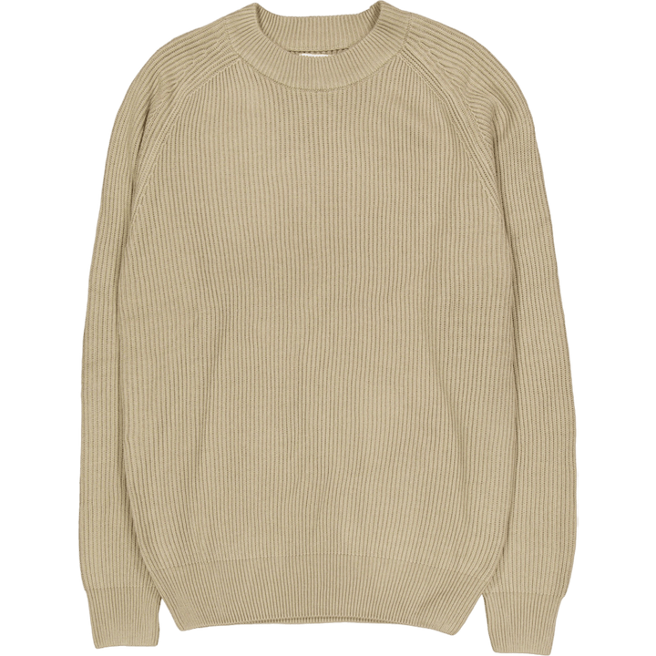 Knitted Pullover 82 Sand