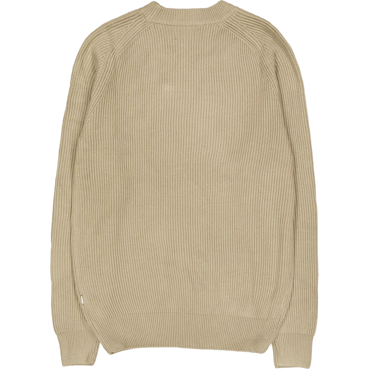 Knitted Pullover 82 Sand