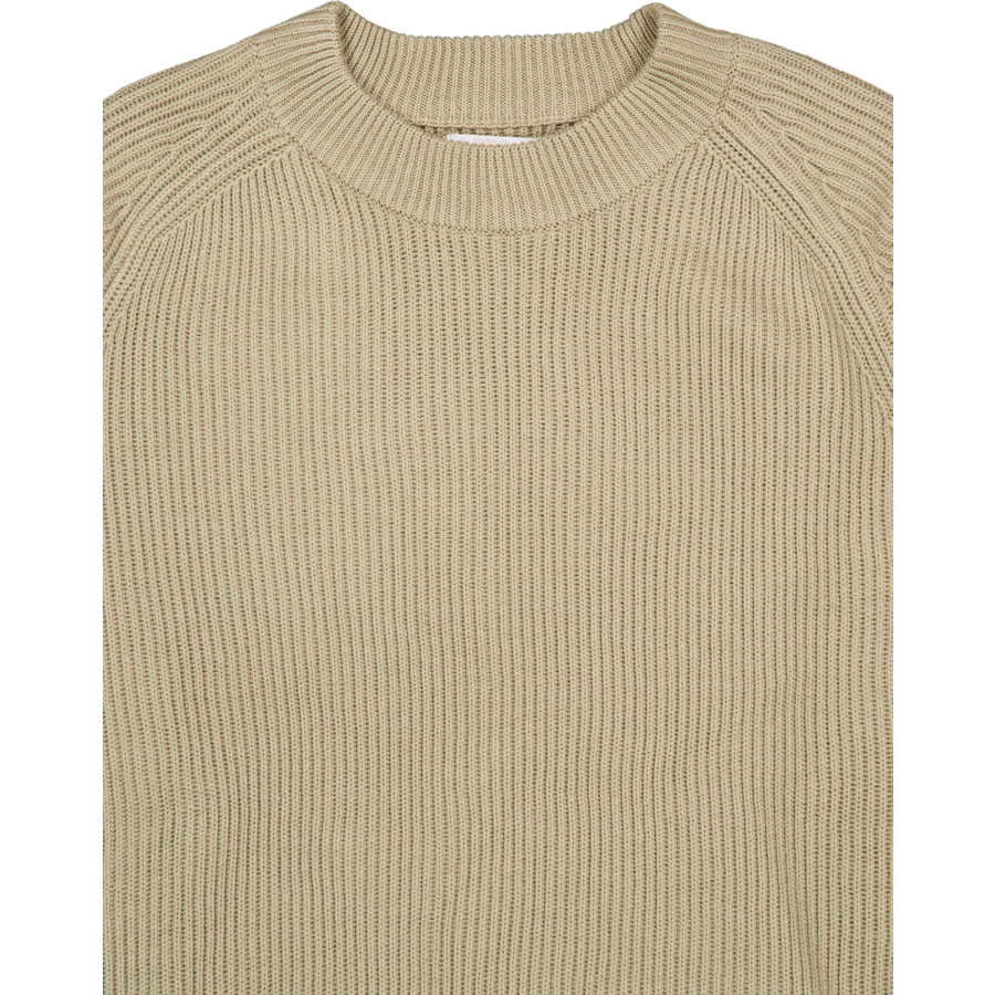 Knitted Pullover 82 Sand
