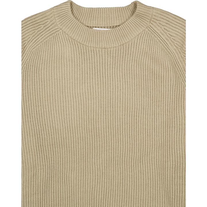 Knitted Pullover 82 Sand