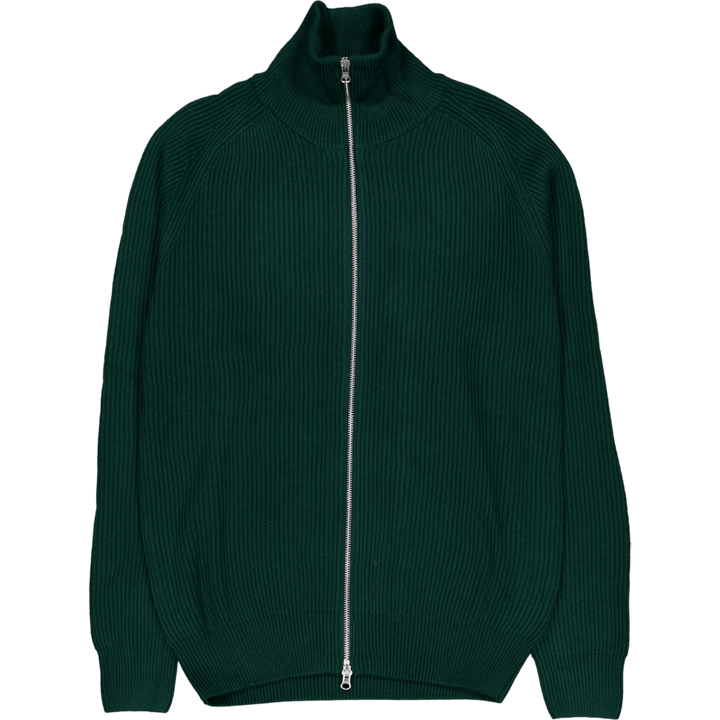 Knit Fullzip 64 Green
