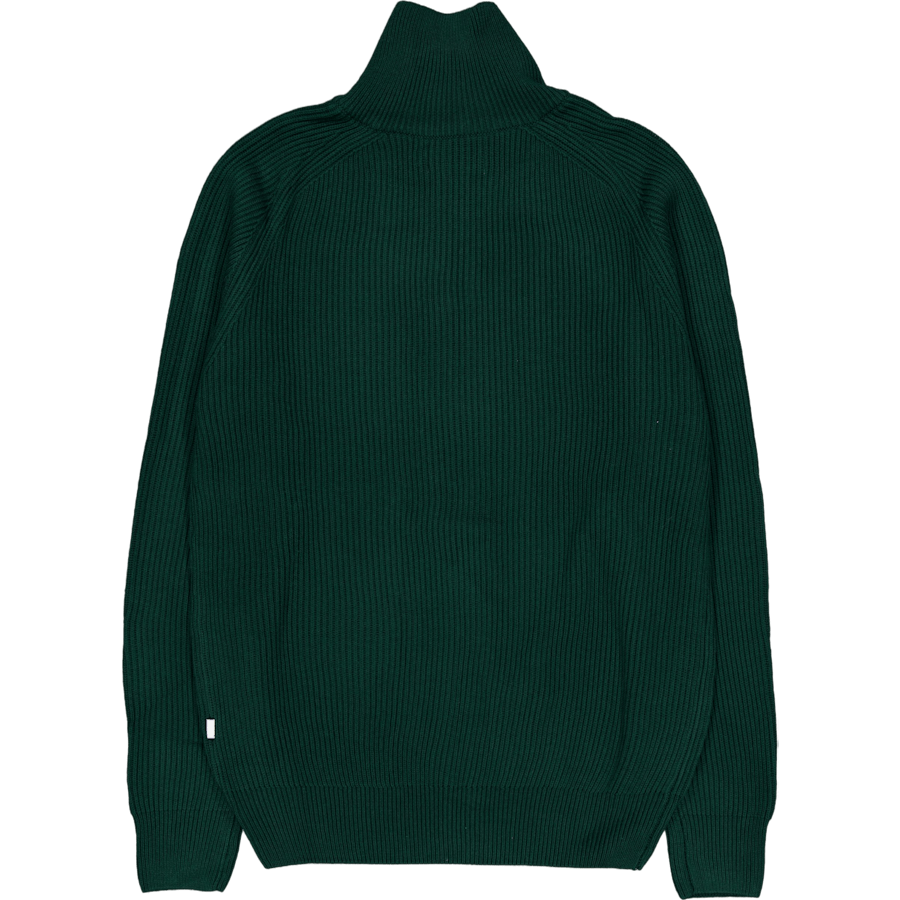 Knit Fullzip 64 Green