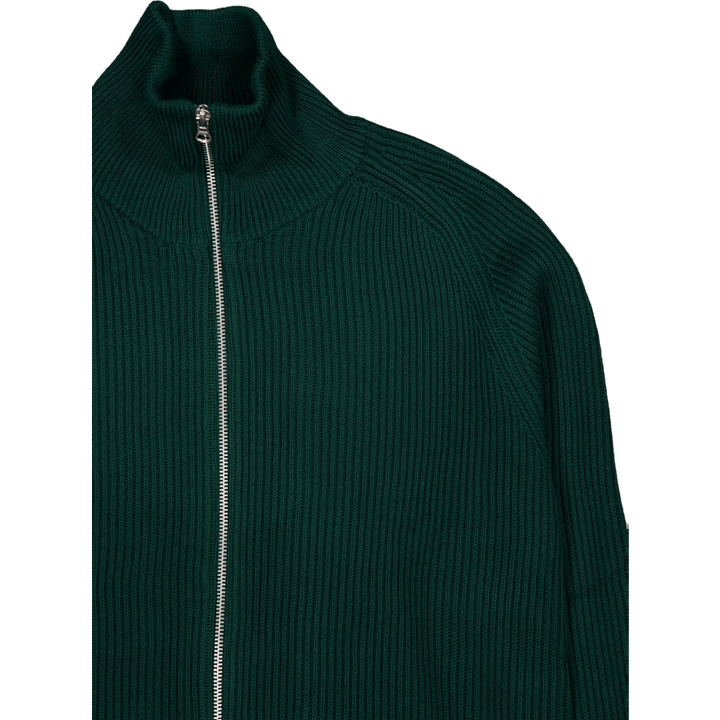 Knit Fullzip 64 Green