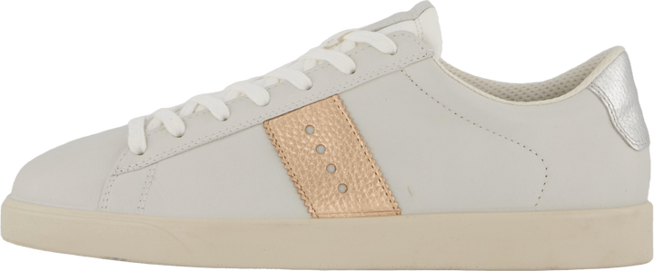 Ecco Street Lite W Weiß/gehämmerte Bronze/reines Sil