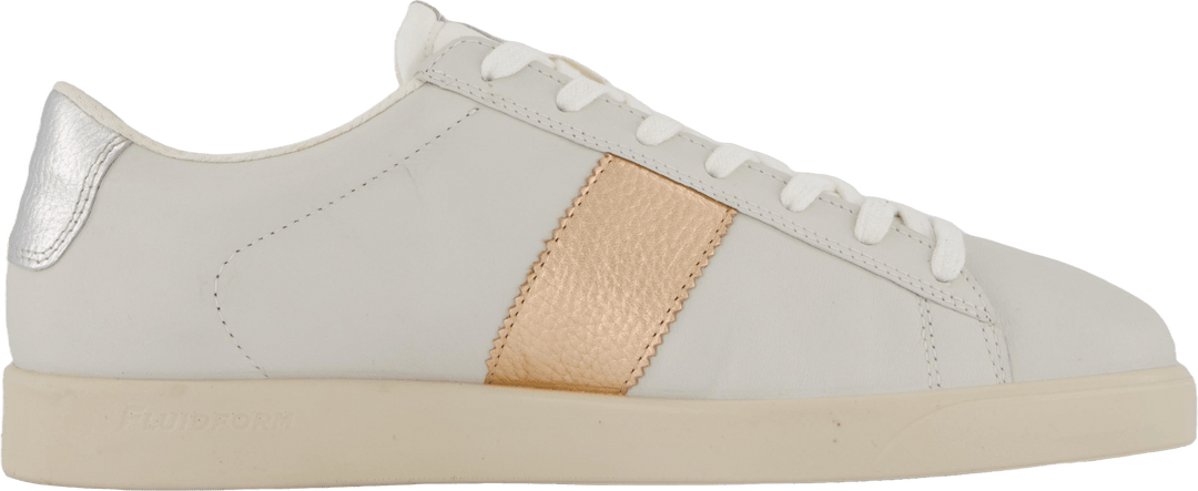 Ecco Street Lite W Weiß/gehämmerte Bronze/reines Sil