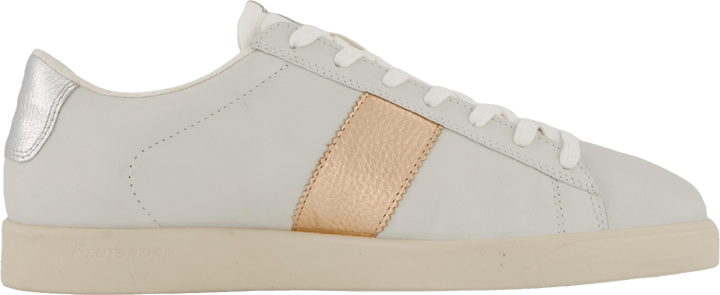 Ecco Street Lite W Weiß/gehämmerte Bronze/reines Sil