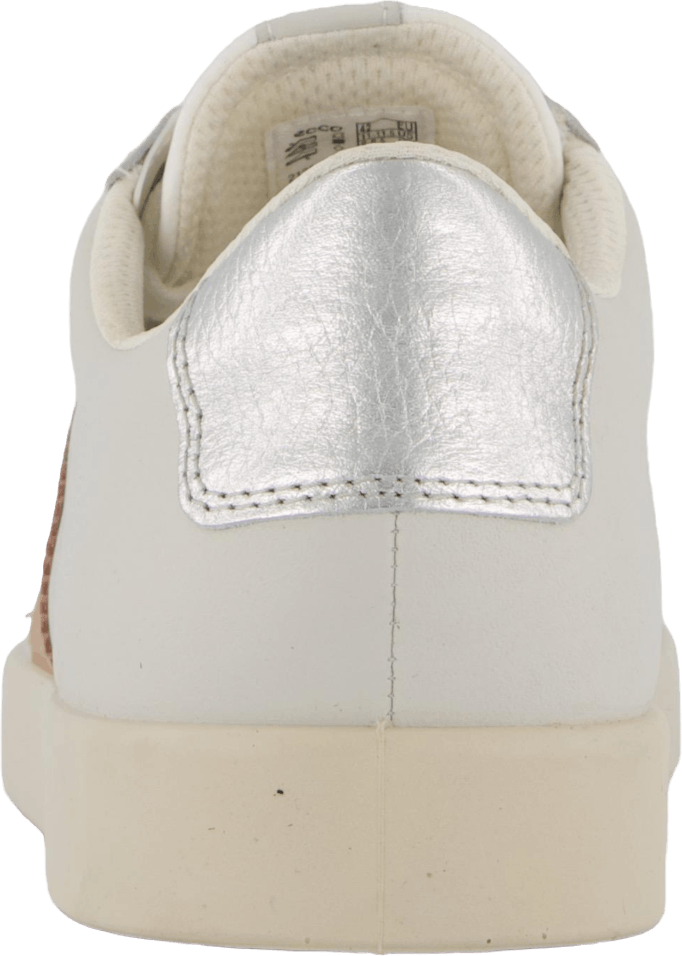 Ecco Street Lite W Weiß/gehämmerte Bronze/reines Sil