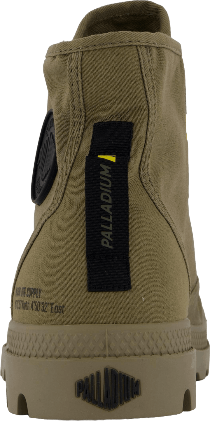 Pampa Hi Htg Supply Dusky Green