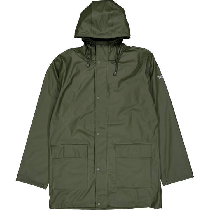 Torsten M Rain Jacket Forest Night
