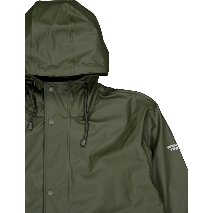 Torsten M Rain Jacket Forest Night
