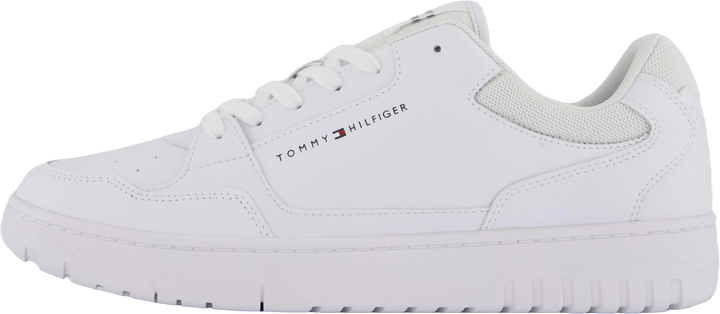 Th Basket Core Leather Ess White