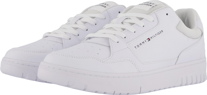 Th Basket Core Leather Ess White