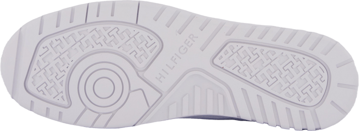 Th Basket Core Leather Ess White
