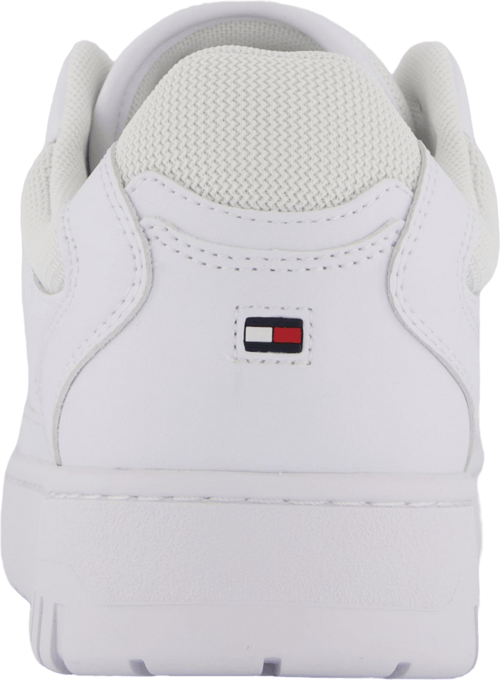 Th Basket Core Leather Ess White