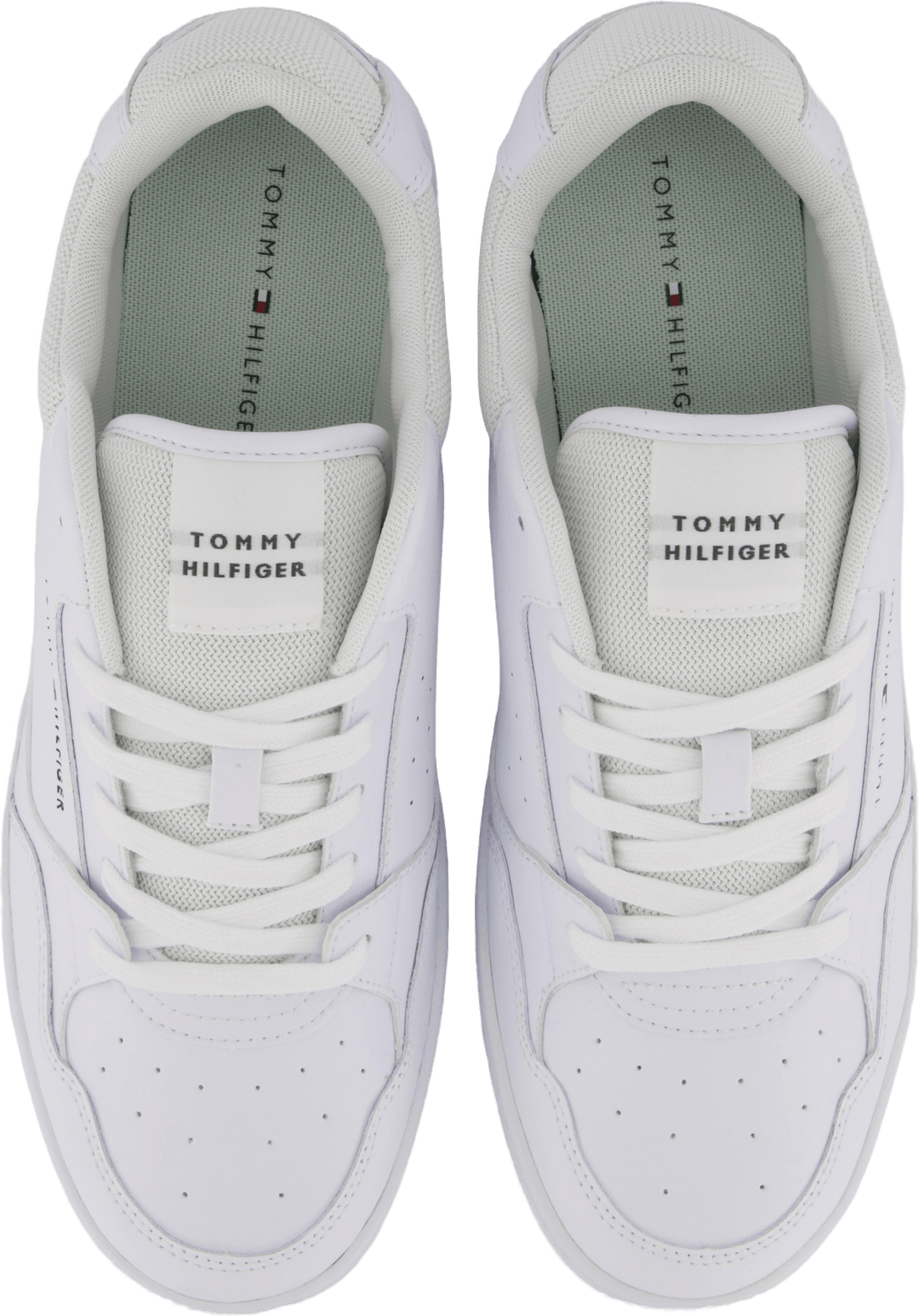 Th Basket Core Leather Ess White