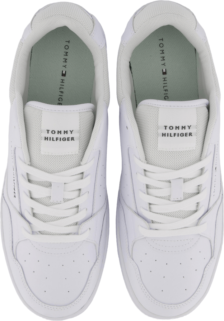 Th Basket Core Leather Ess White