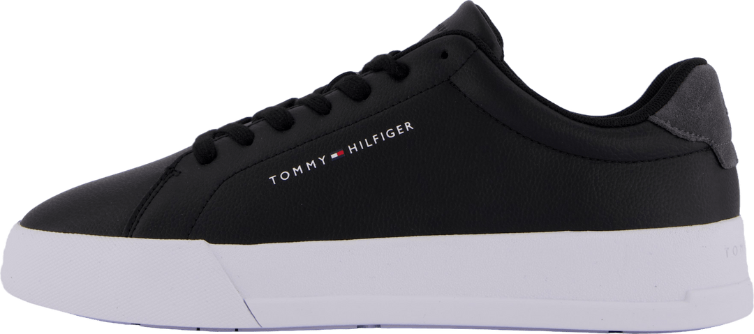 Th Court Leather Grain Ess Black/black