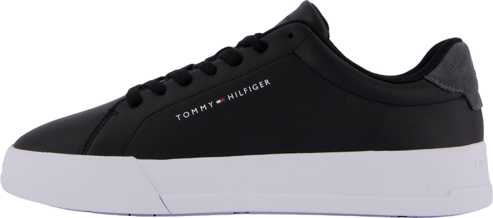 Th Court Leather Grain Ess Black/black