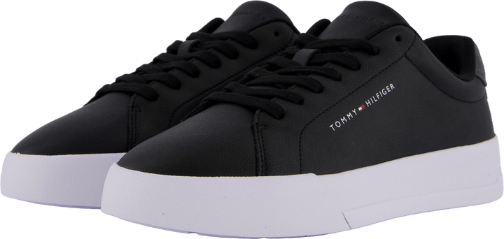 Th Court Leather Grain Ess Black/black