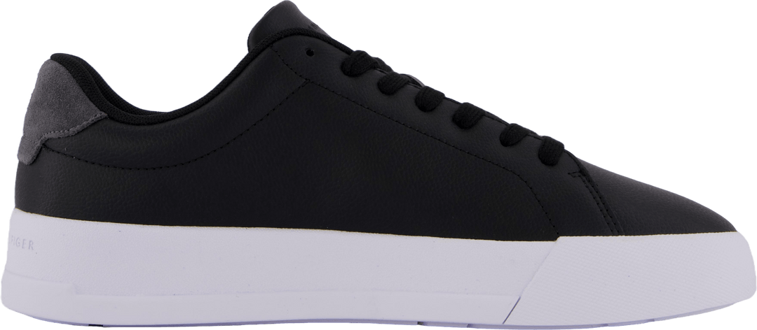Th Court Leather Grain Ess Black/black