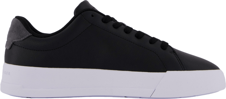 Th Court Leather Grain Ess Black/black