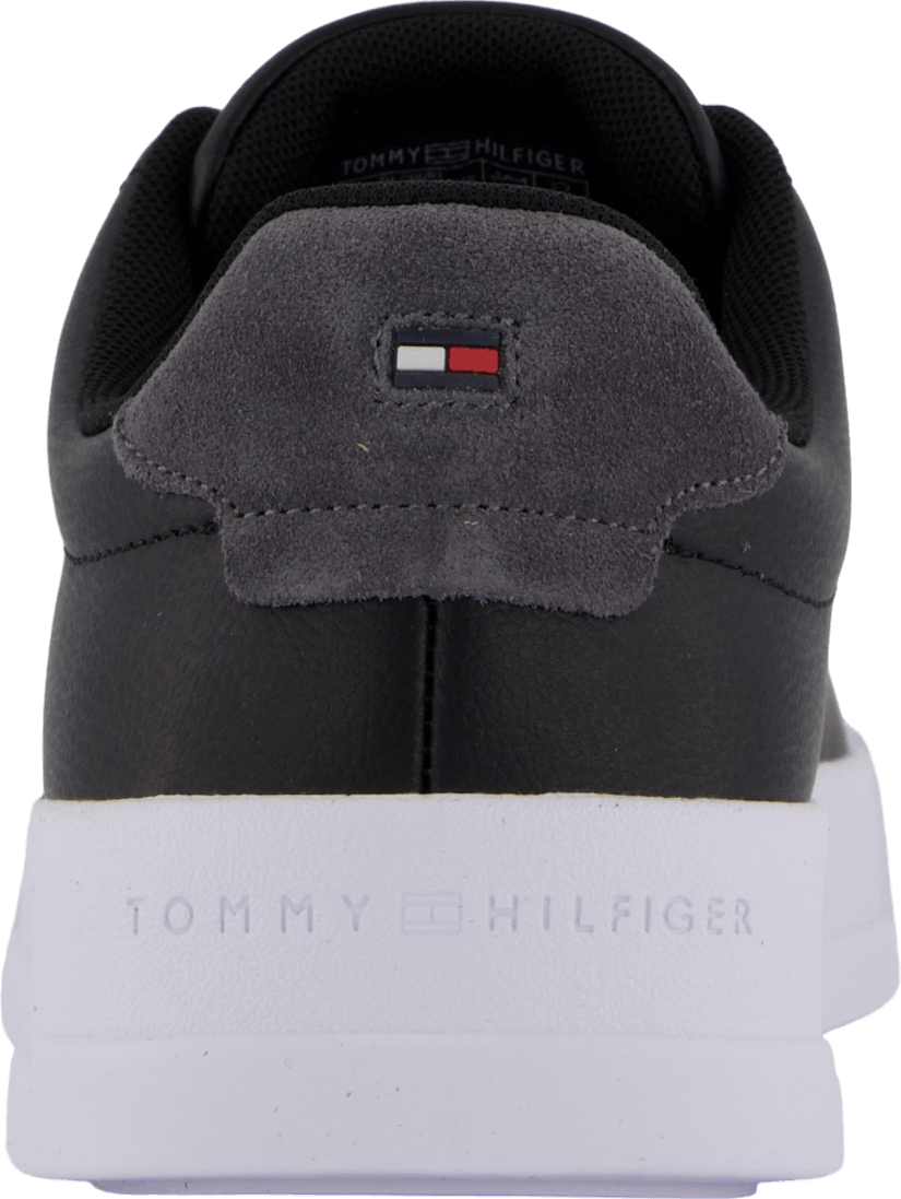 Th Court Leather Grain Ess Black/black