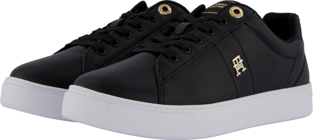 Sneaker Elevated Essent Monogr Nero
