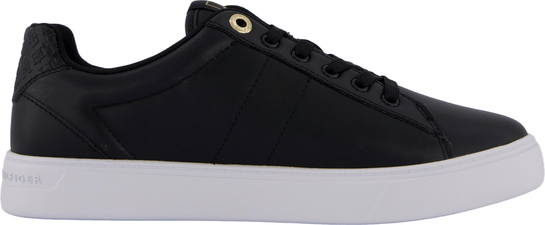 Sneaker Elevated Essent Monogr Nero