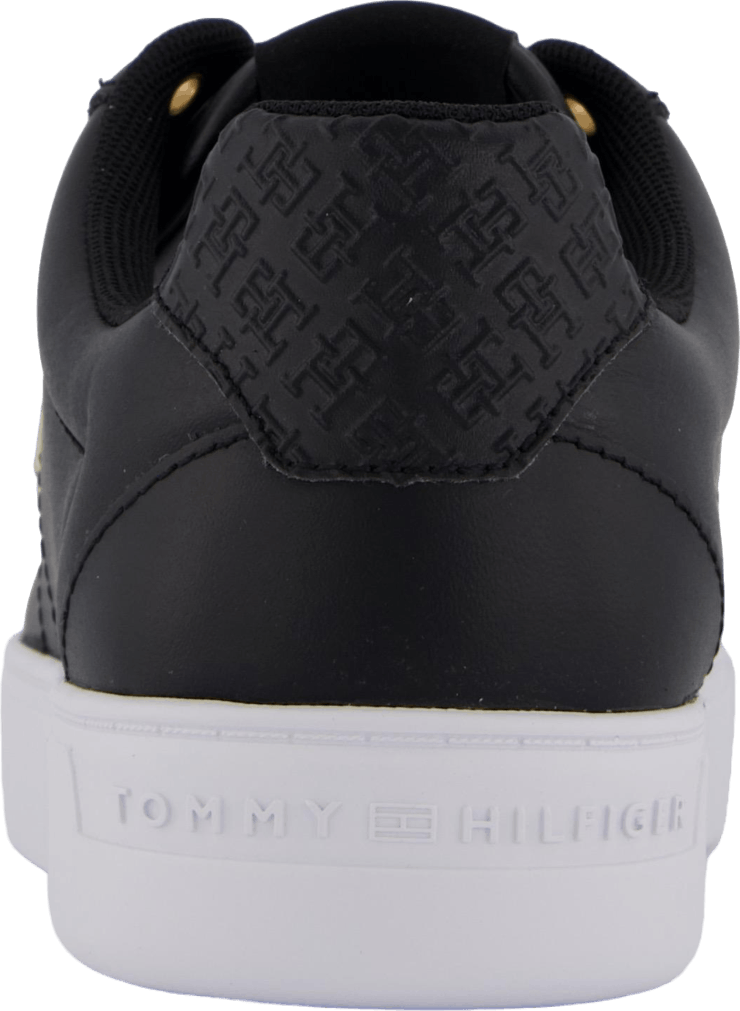 Sneaker Elevated Essent Monogr Nero