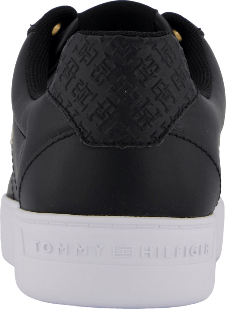 Sneaker Elevated Essent Monogr Nero