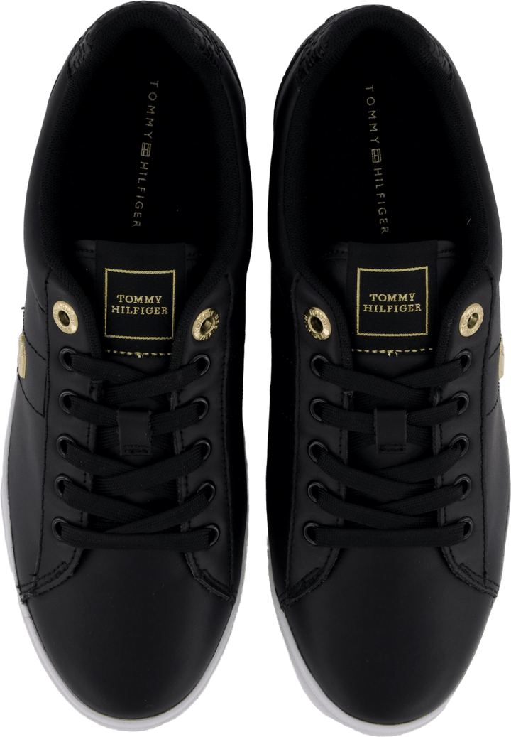Sneaker Elevated Essent Monogr Nero