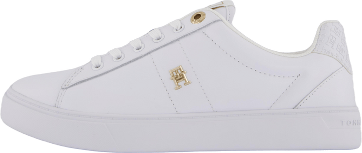 Sneaker Elevated Essent Monogr Bianco